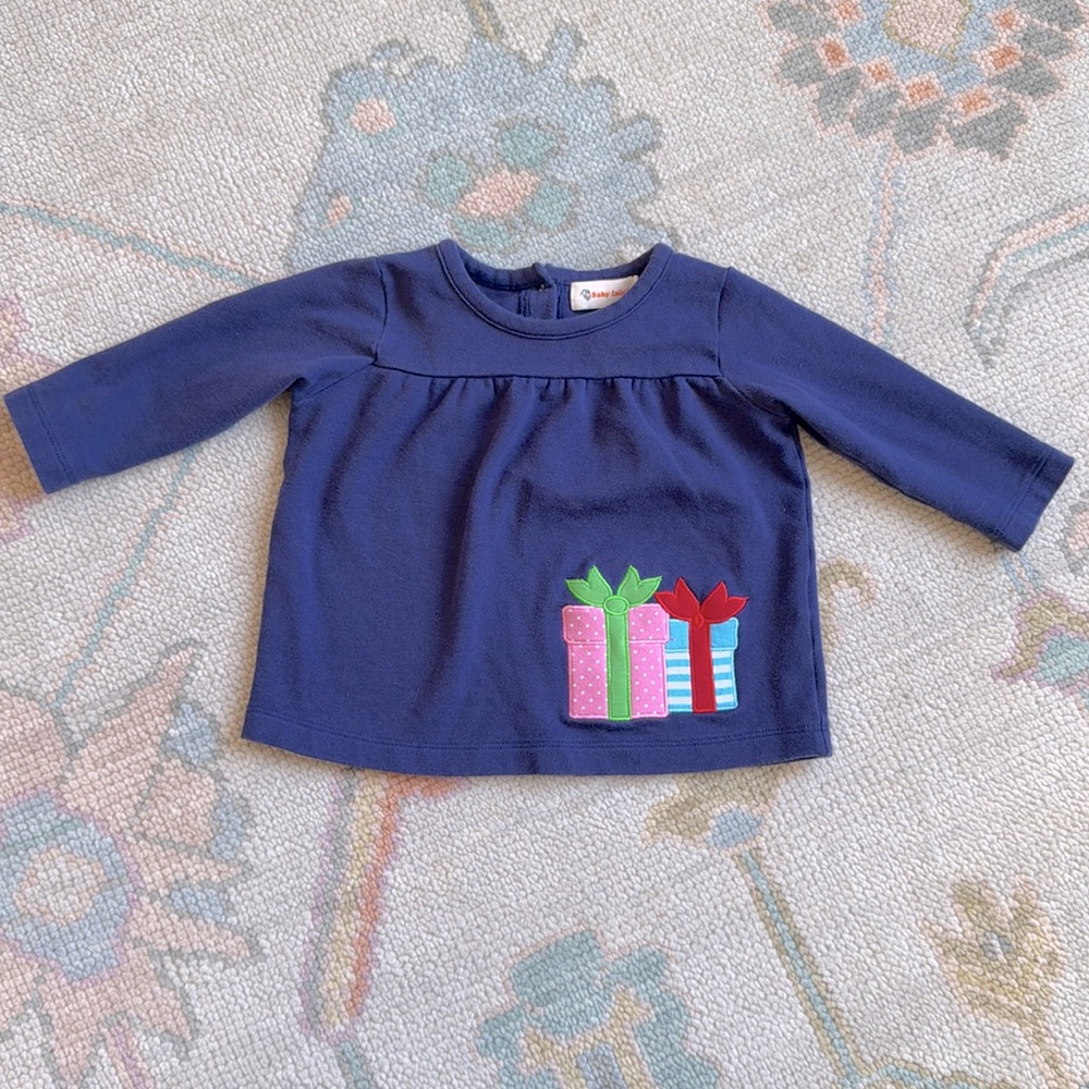 Baby Luigi 18 Monthth Christmas Top
